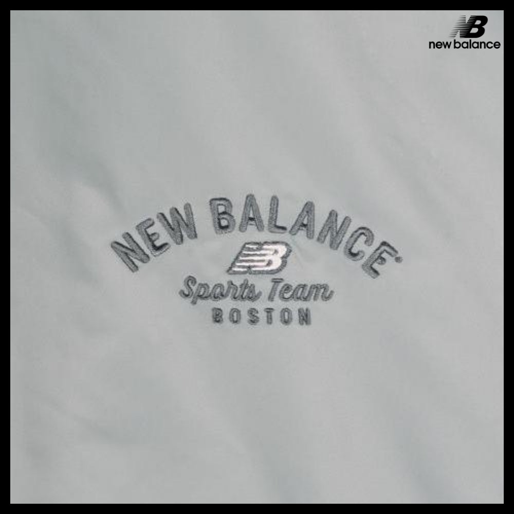 【New Balance】UNI New Grey Varsity Padding Jacket