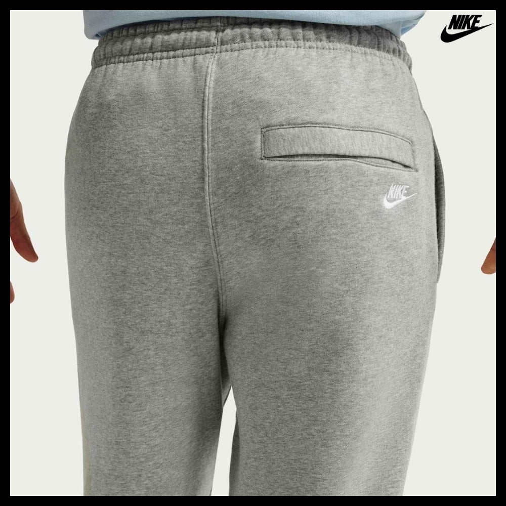 【NIKE】Sportswear Club Fleece Open Hem Pants M Dark Grey