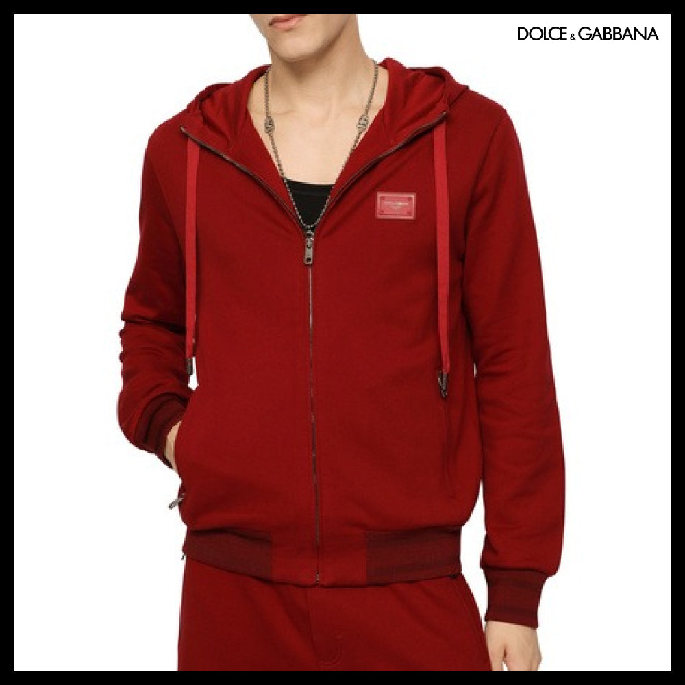 【Dolce & Gabbana】ZIP-UP HOODIE G9PD2TG7VASR3484