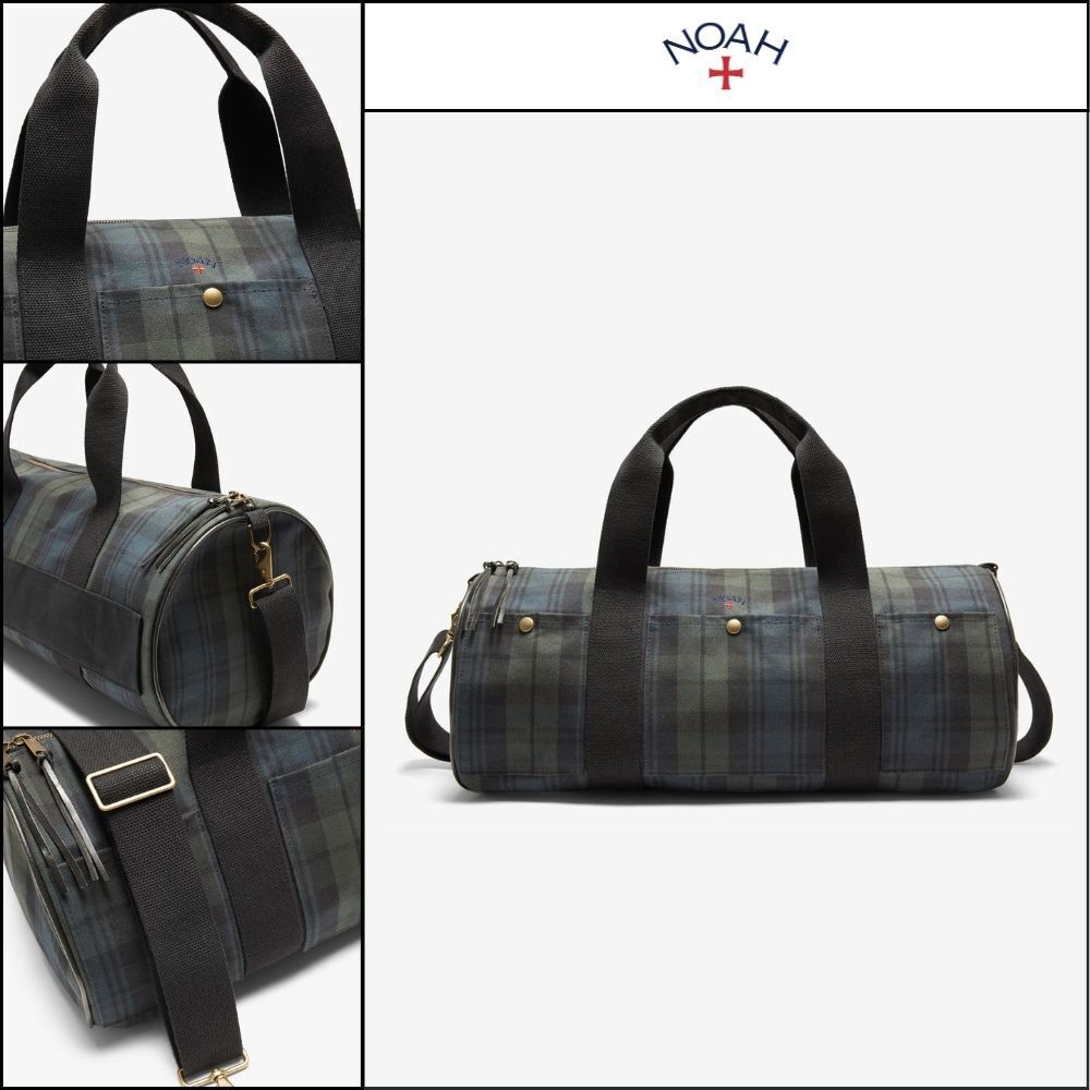 【Noah】Blackwatch duffle bag blackwatch