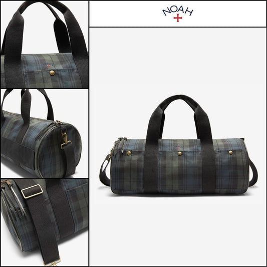 【Noah】Blackwatch duffle bag blackwatch