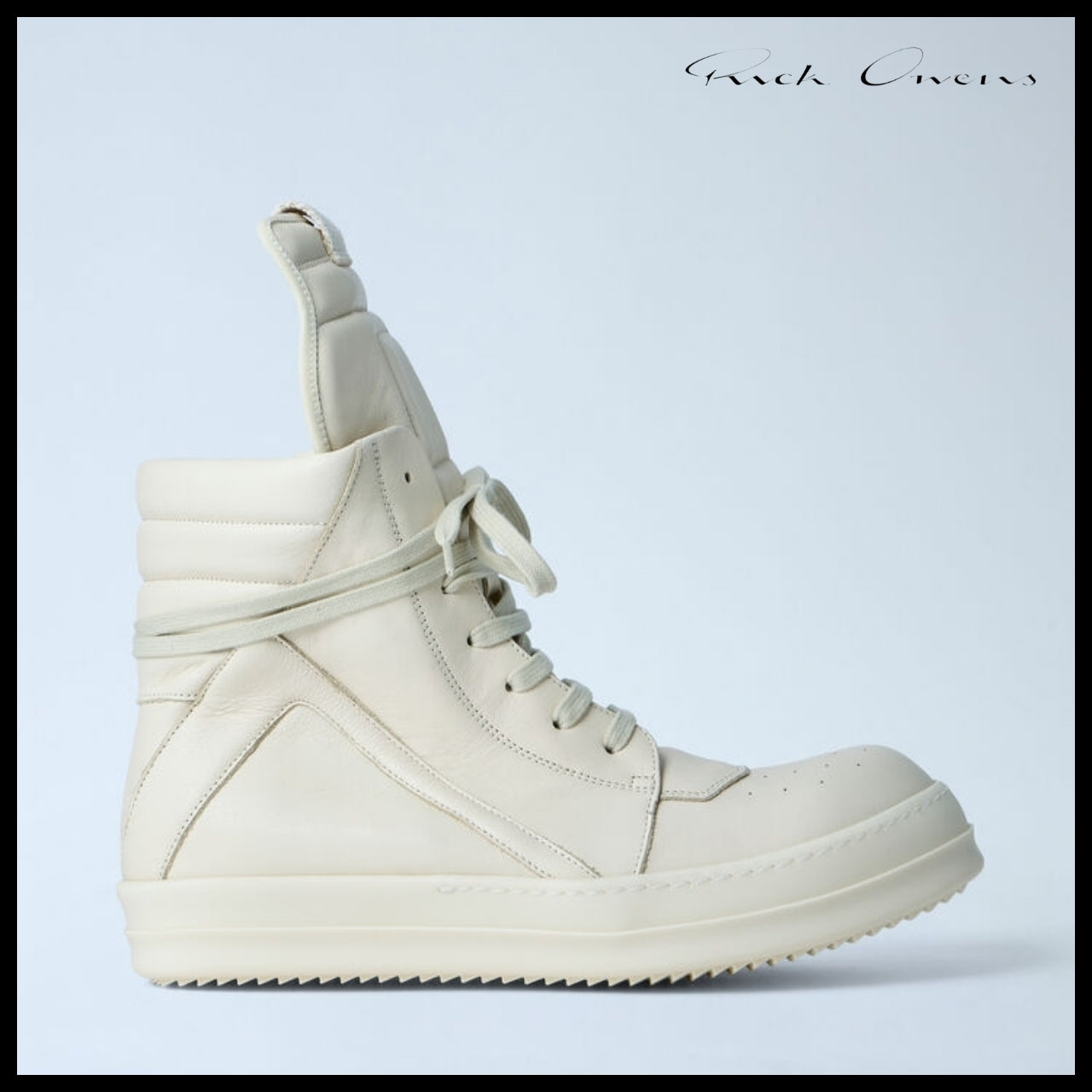 【RICK OWENS】Geobasket Sneakers