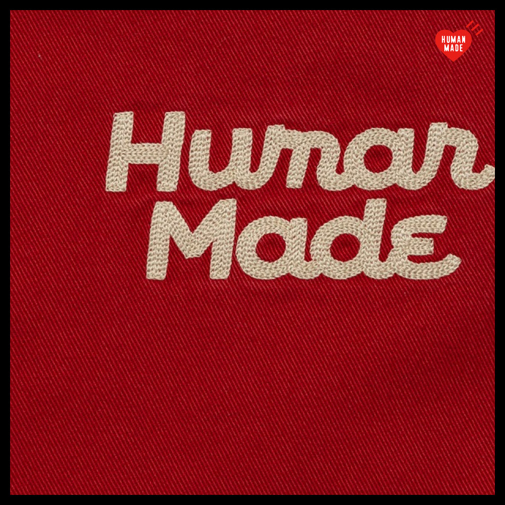 【HUMAN MADE】HOODED COAT RED