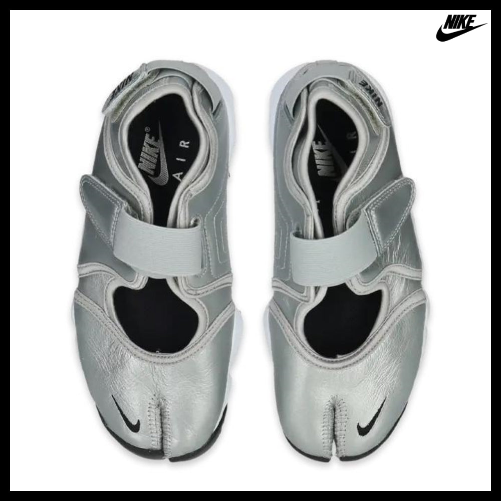 【NIKE】WMNS Air Rift Metallic Silver