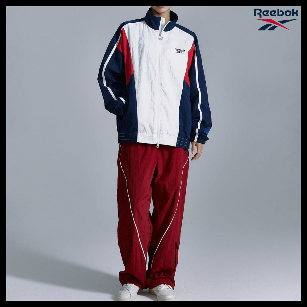 【Reebok】ライバル ウィンドブレーカー ホワイト