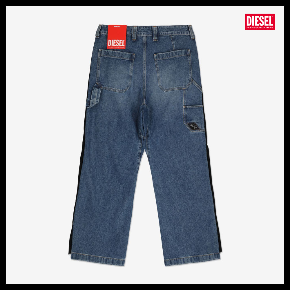 【DIESEL】D Ribery Denim Pants Blue