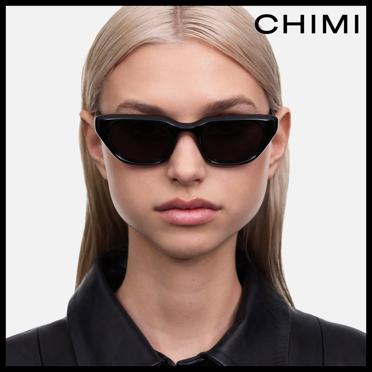◆CHIMI◆ サングラス Sunglasses Black UVカット