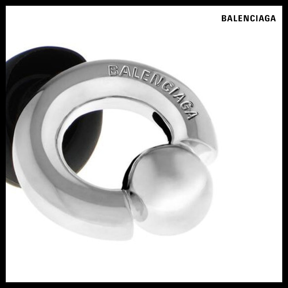 ★BALENCIAGAアウトレット セール ★Berlin Ball Ear Jewels