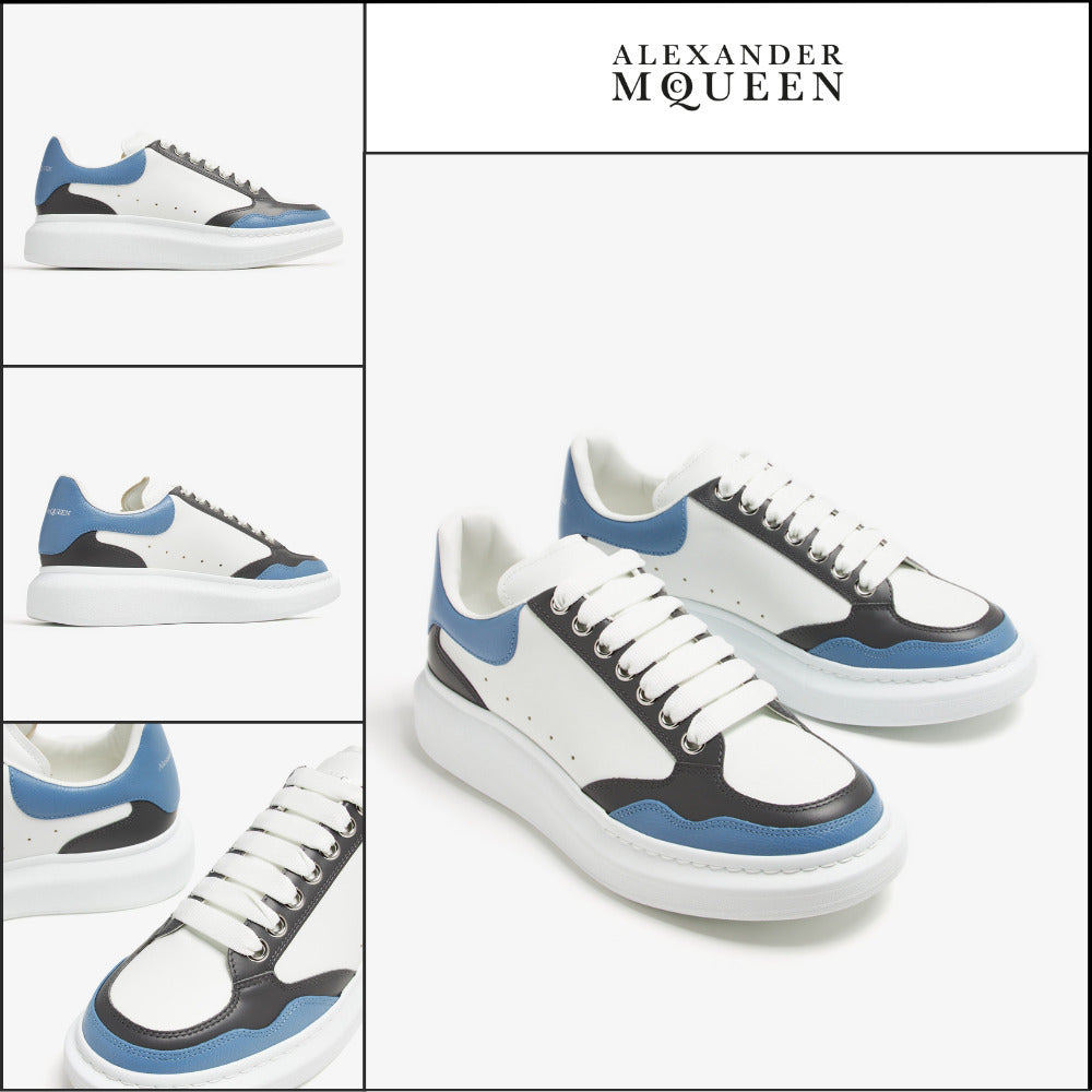 【Alexander Mcqueen】Oversized Sneakers Light Blue