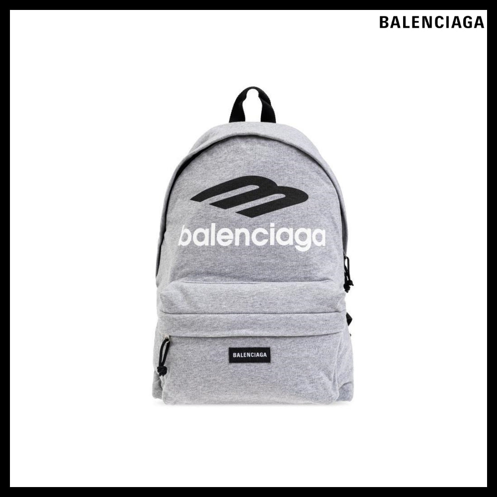 【BALENCIAGA】Explorer Backpack Gray