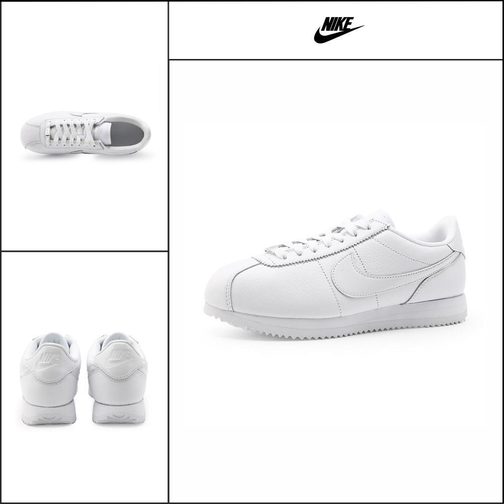 【Nike】ESSENTIALS Cortez 23 Premium White