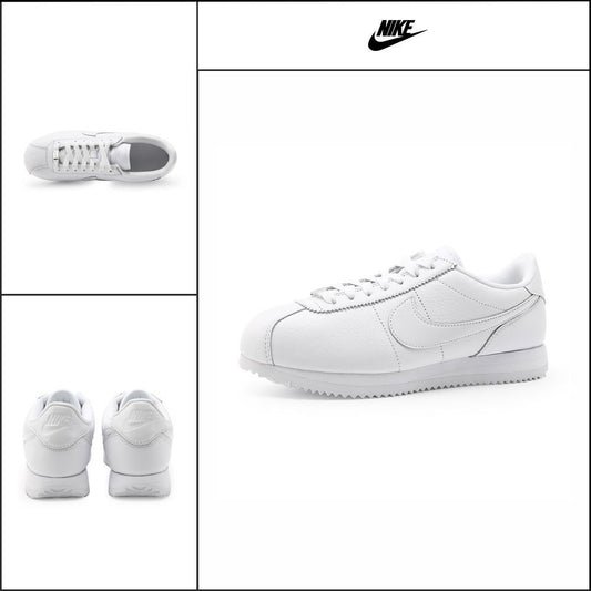 【Nike】ESSENTIALS Cortez 23 Premium White