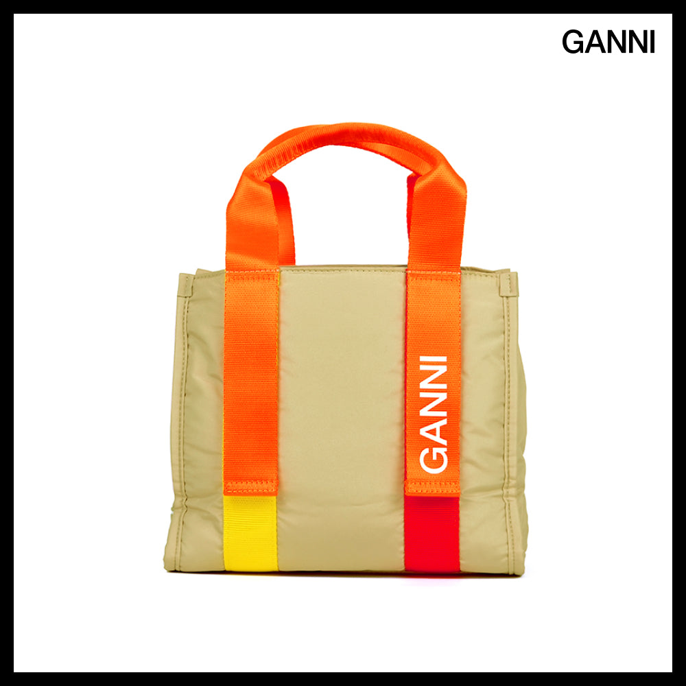 [Ganni] Logo Tech Small Shoulder Bag