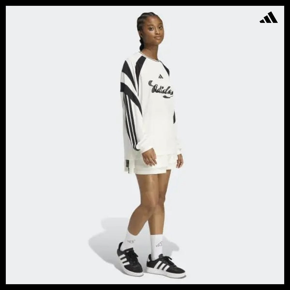 【ADIDAS 】Women's HER Long Sleeve Top