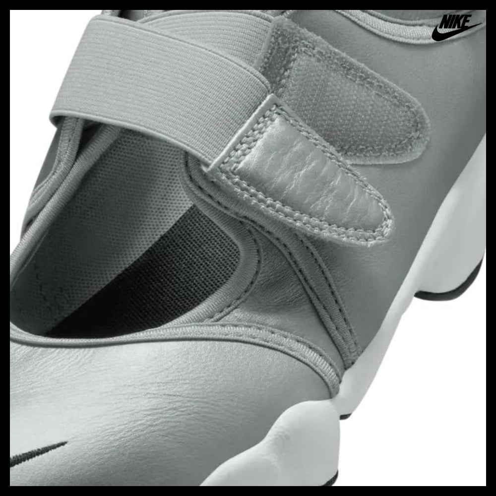 【NIKE】WMNS Air Rift Metallic Silver