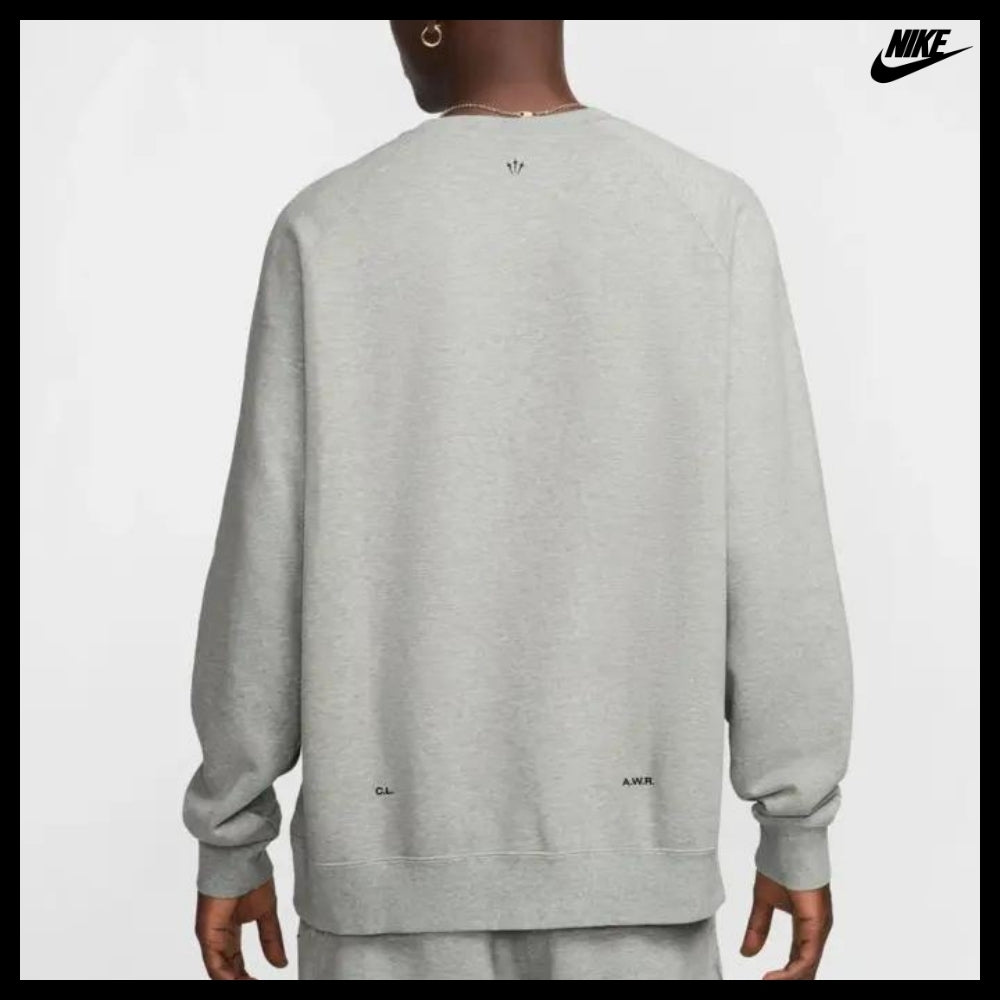 【NOCTA x NIKE】AS M NRG CS Crew Fleece Grey