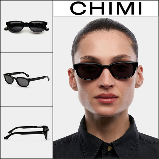 ◆CHIMI◆ Lyra ブラック サングラス 人気 売れ筋
