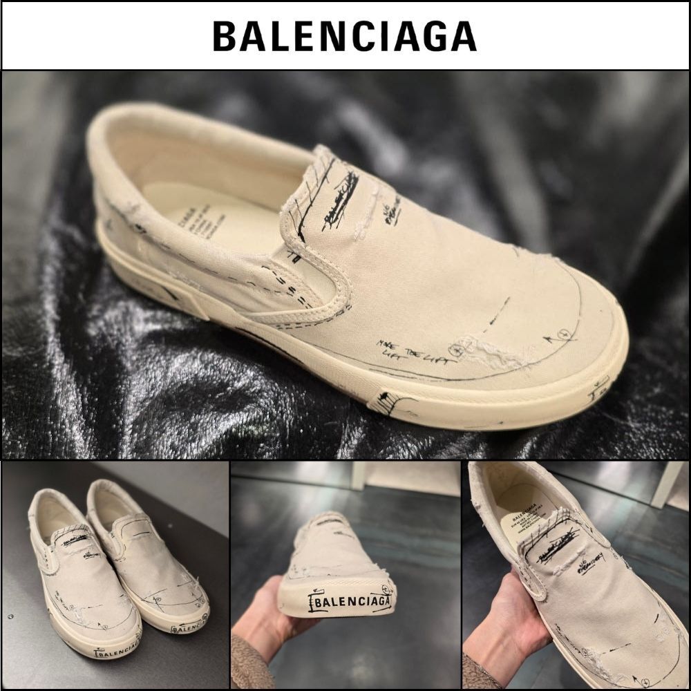 ★BALENCIAGAアウトレットセール ★Slip On Sketch Sneaker