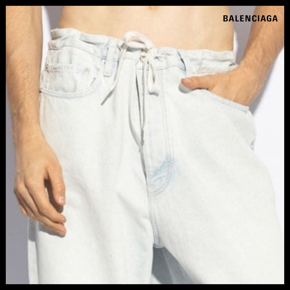★BALENCIAGAアウトレットセール ★Oversized Baggy Denim Pants