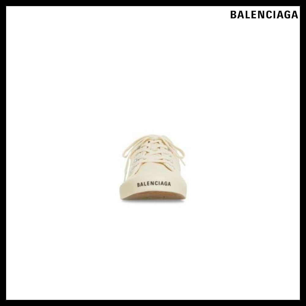 【BALENCIAGA】Paris Mule White