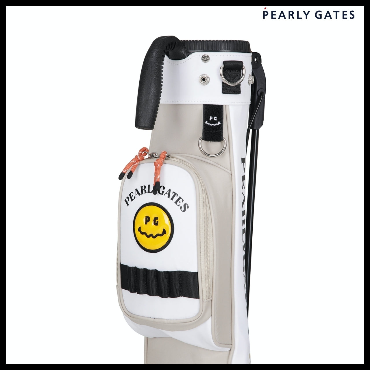 【PEARLY GATES】Smile Color Mix Half Bag
