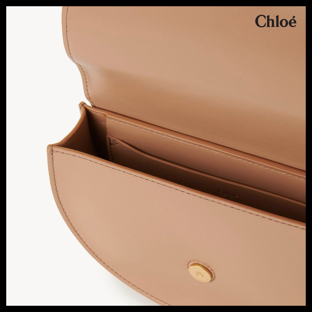 【Chloe】Marcie Flap Bag Light Tan