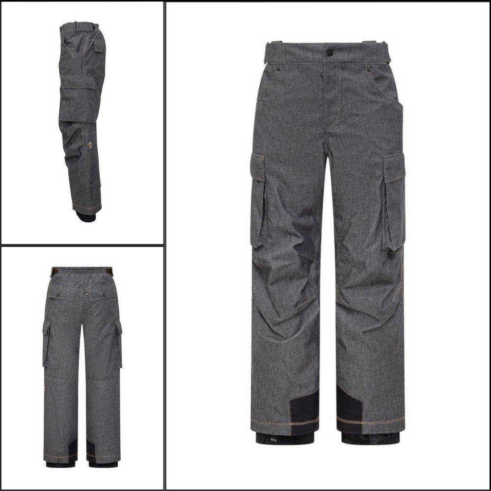 【MONCLER】Grey Casual Pants 989