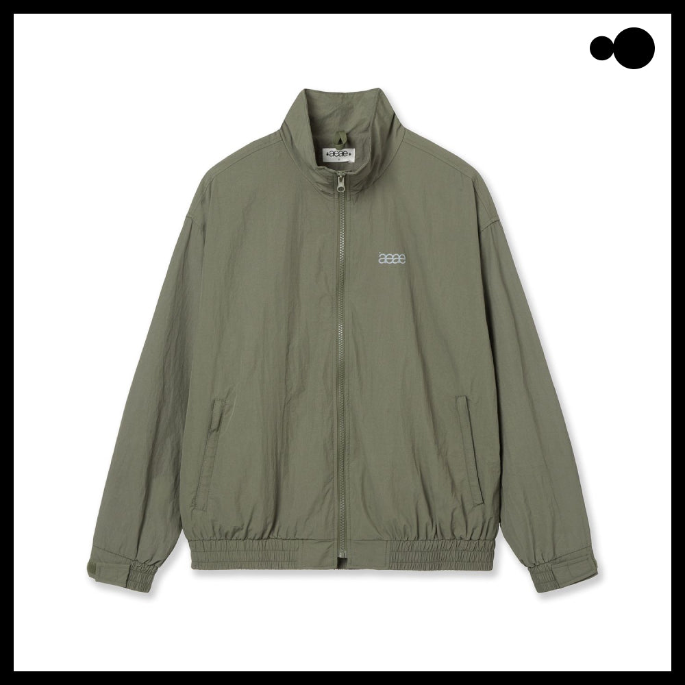 【AEAE】WEB ロゴ チーム ジャケット カーキ
