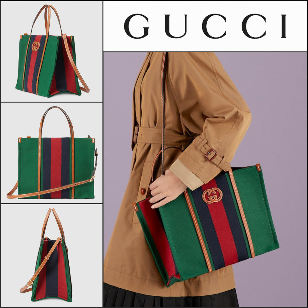 【GUCCI】Medium Tote Bag 3164