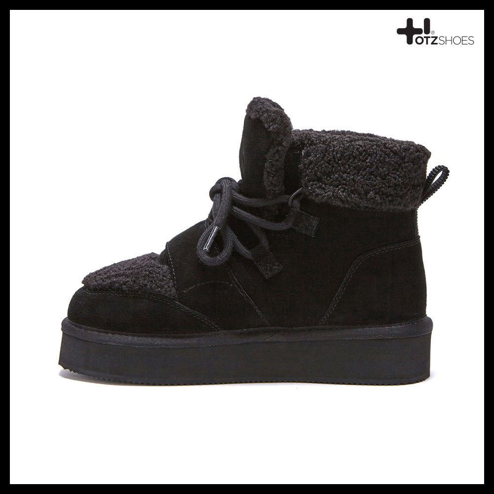 【OTZ SHOES】3300 Belluni Lace-Up Boots 2 Colors