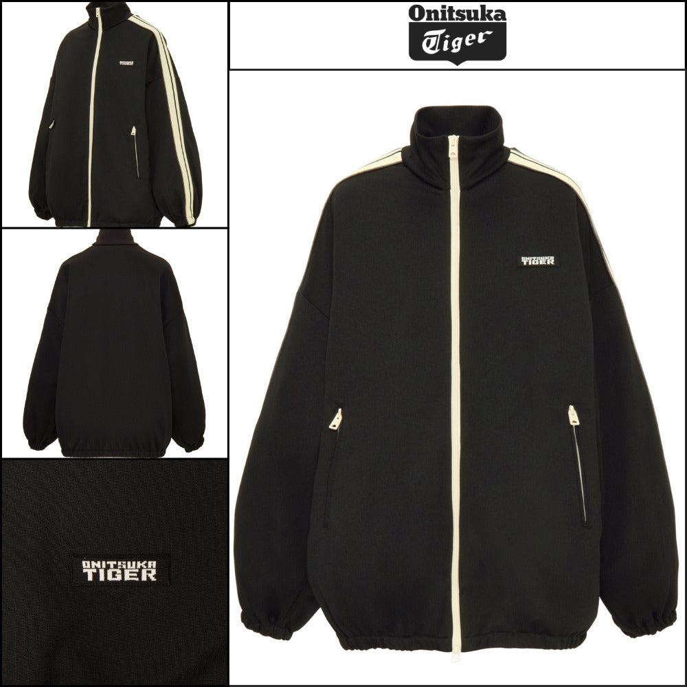 【onitsuka tiger】Oversized Track Top