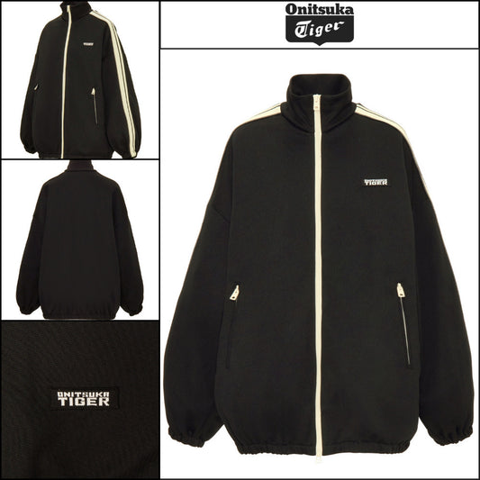 【onitsuka tiger】Oversized Track Top