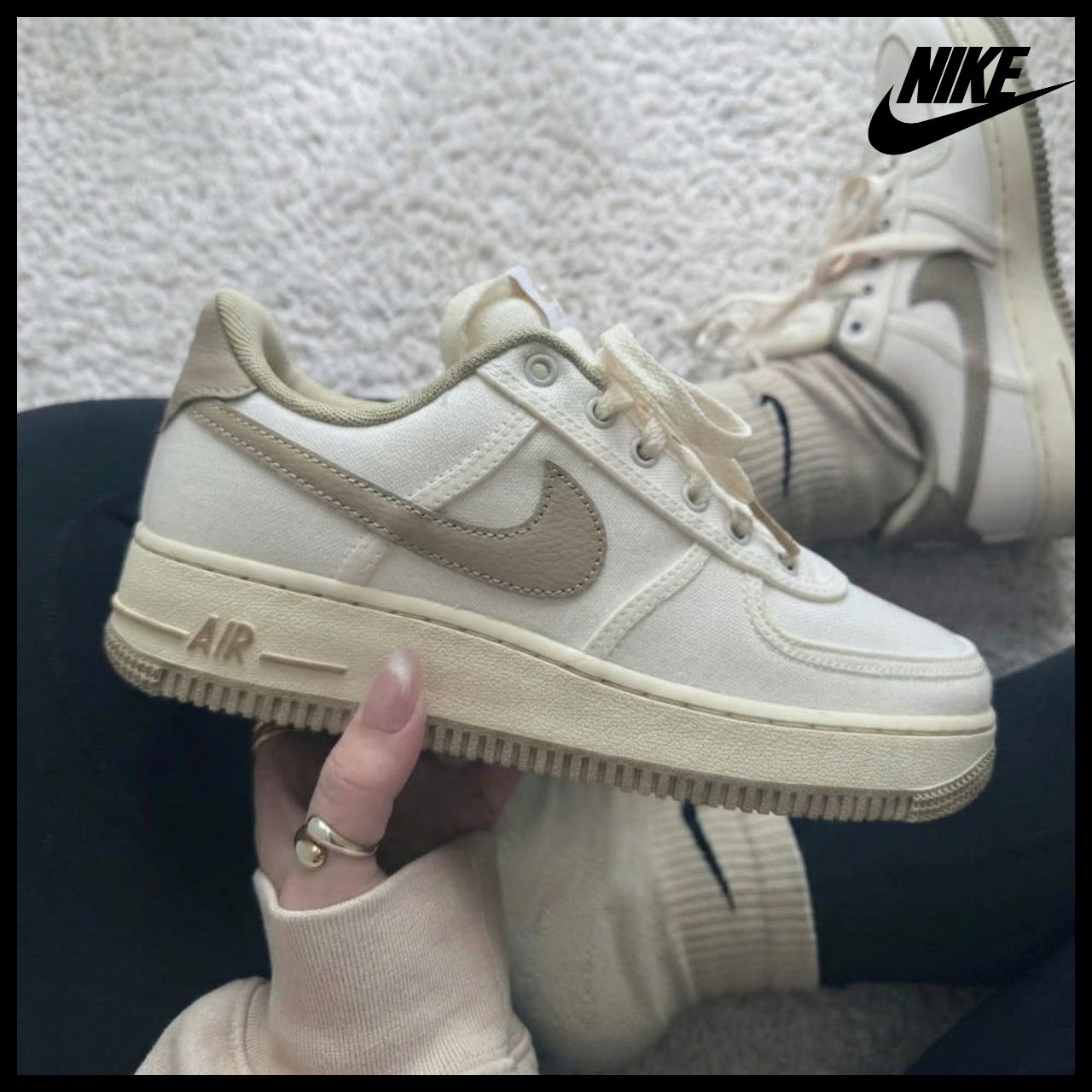 【Nike】 Air Force 1 Pale Vanilla