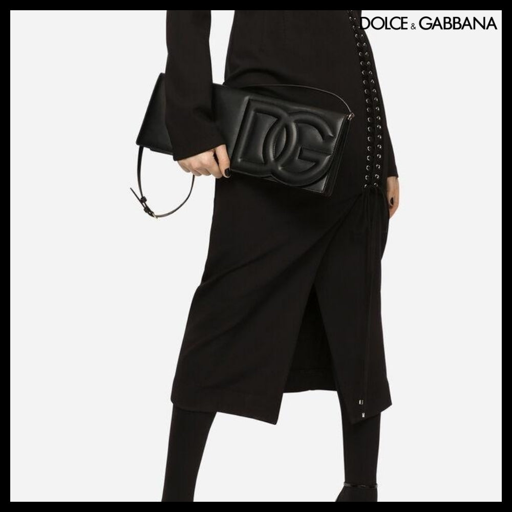 【アウトレット 正規品】Dolce & Gabbana - Calfskin Baguette