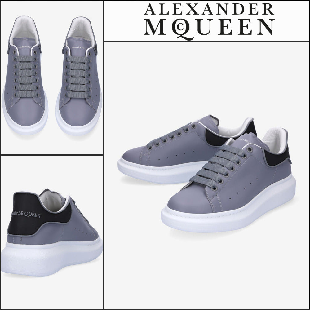 【Alexander Mcqueen】Larry Oversized Sneaker Gun Grey
