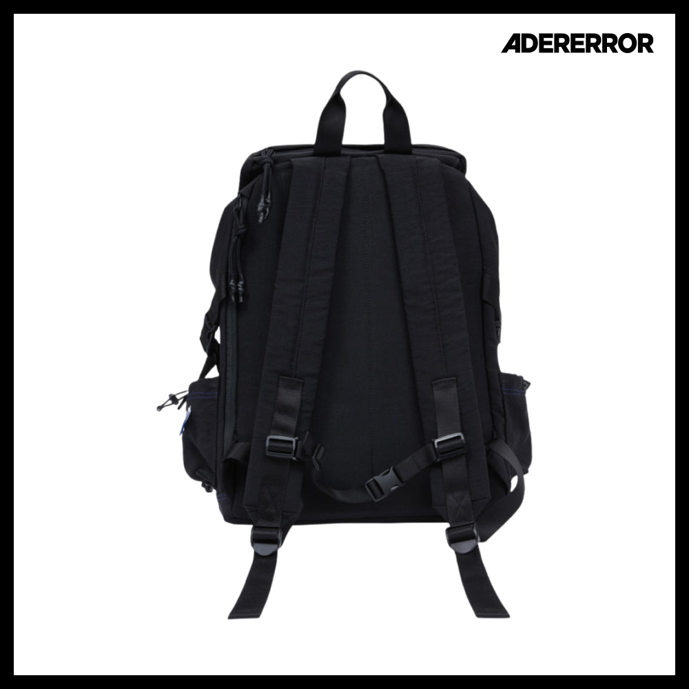 【ADERERROR】Significant Tag Backpack 01 Noir
