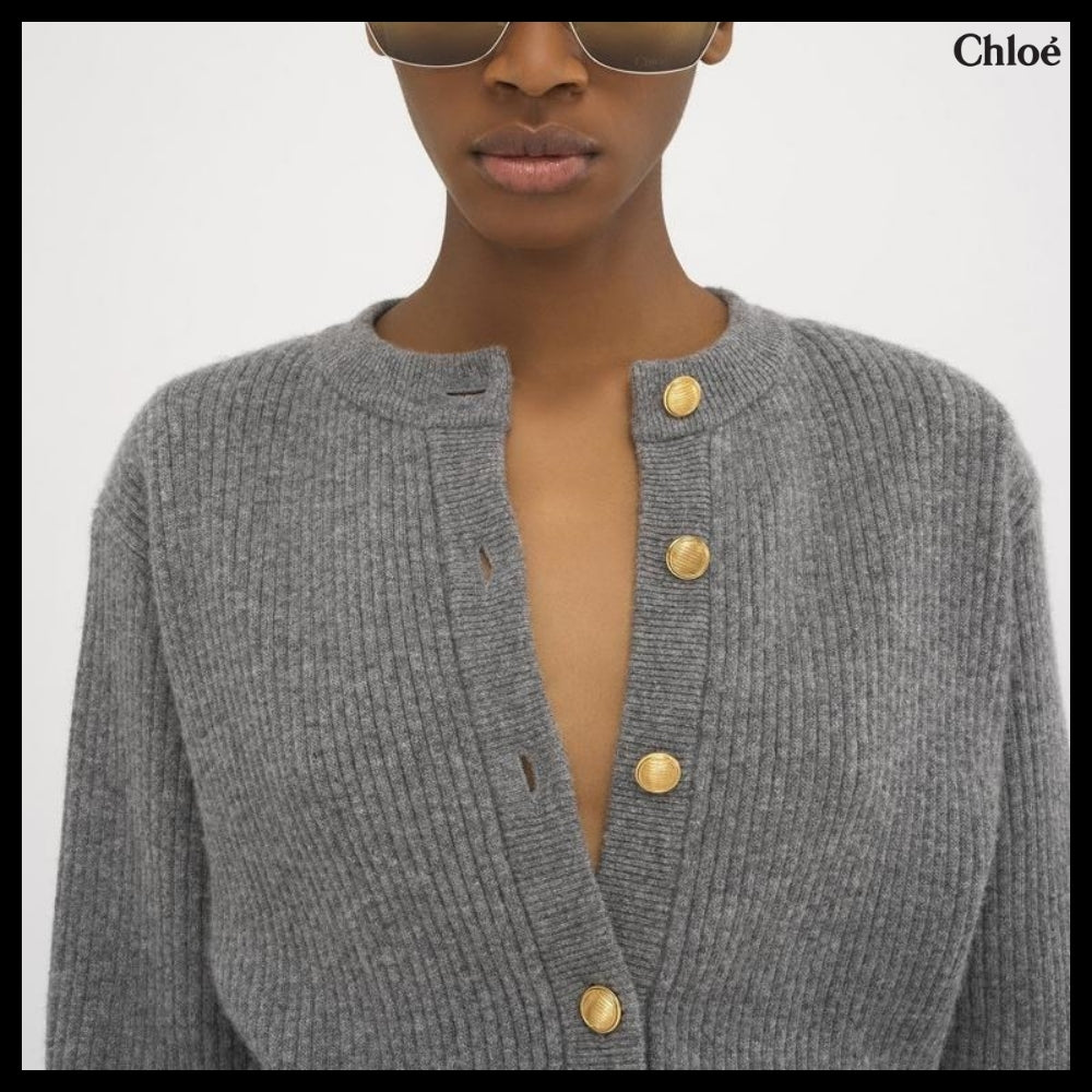 【Chloe】Jumpsuit in Wool & Cashmere