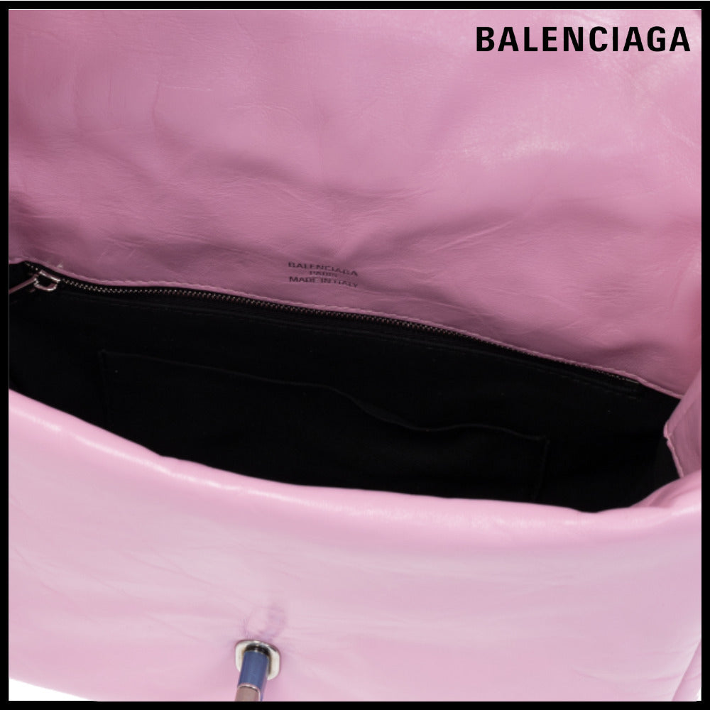 【BALENCIAGA】Monaco Small Sling Bag Pink