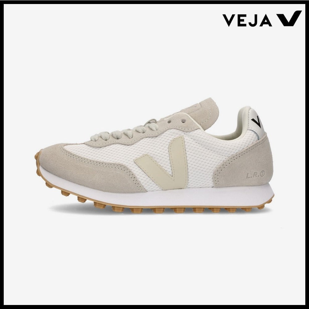 【VEJA】Rio Branco Sneakers White Pierre Natural