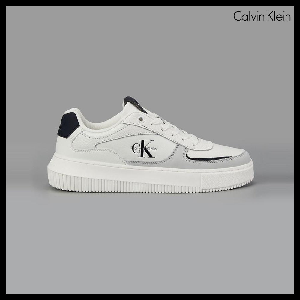 【CALVIN KLEIN JEANS】MALMOMETA CHUNKY CUPSOLE SNEAKERS