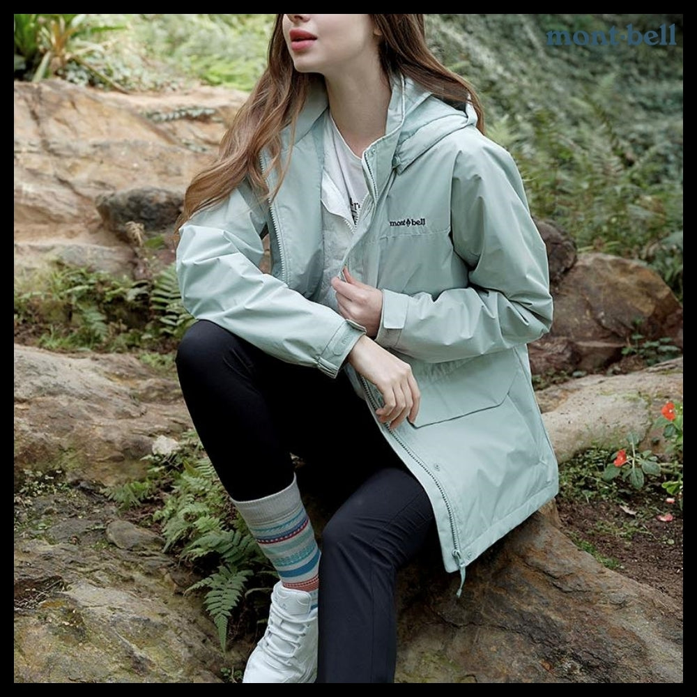 【montbell】Women’s TechL Wind Jacket 4Colors