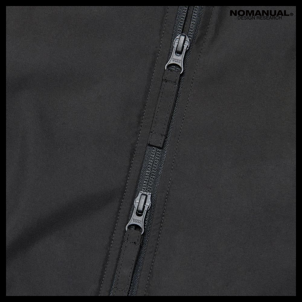 【NOMANUAL】Easton Wind Shell Black