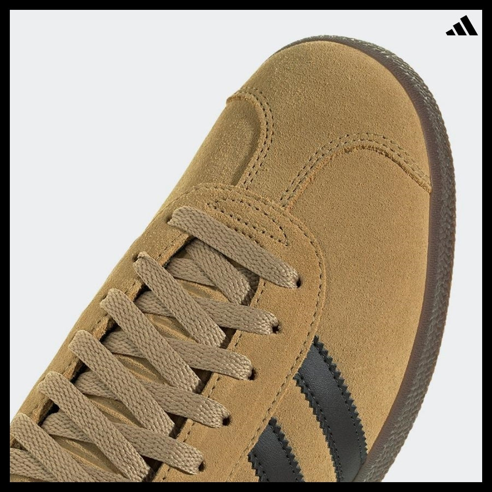 【ADIDAS】GAZELLE SNEAKERS GOLBEI