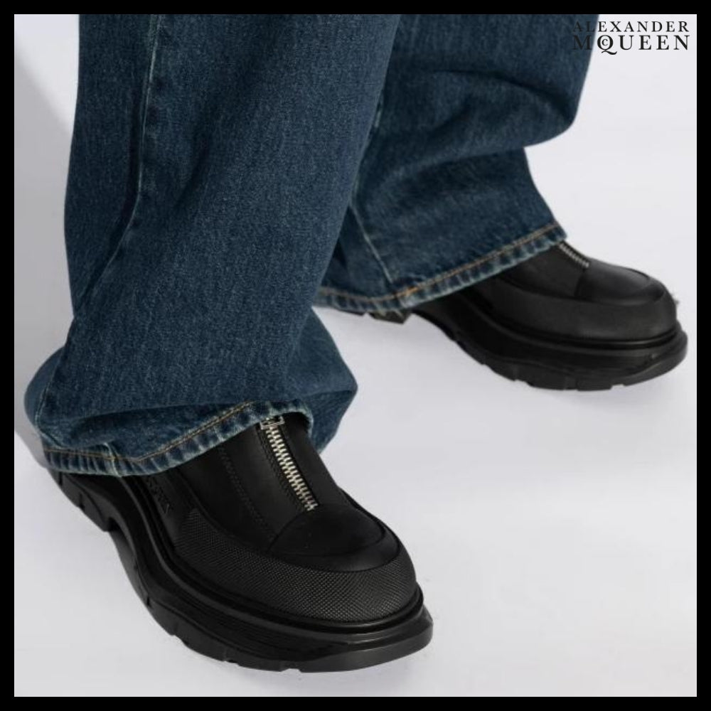 【Alexander Mcqueen】Platform Shoes in Black