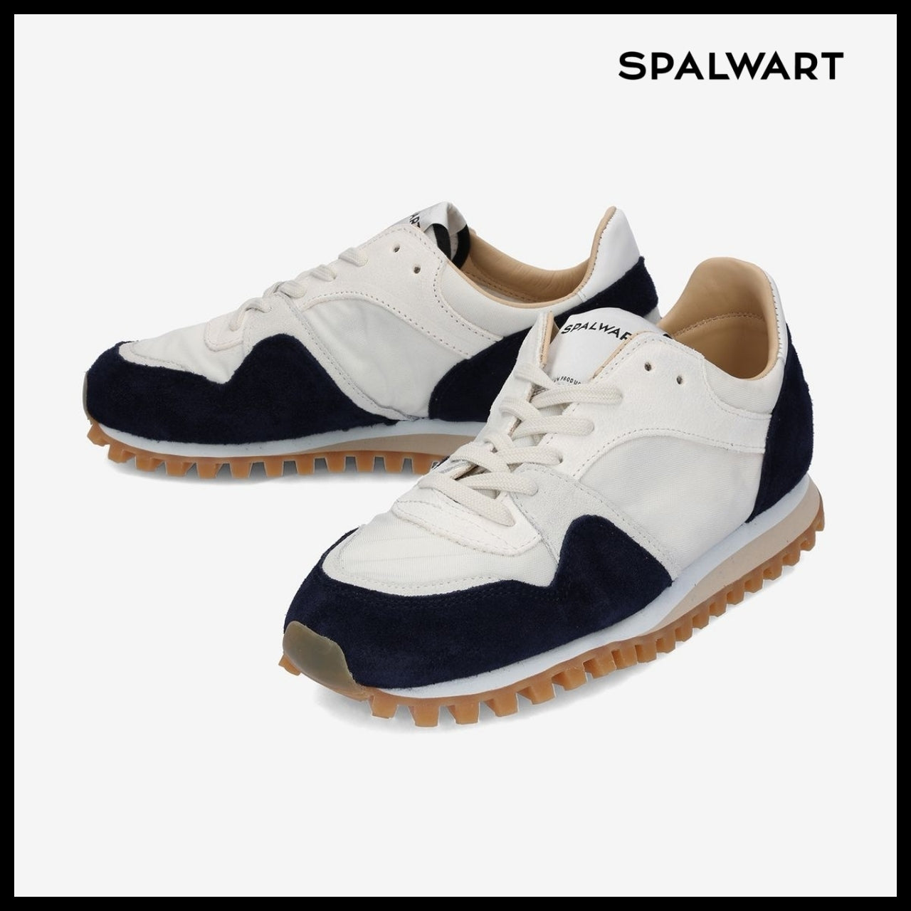 【SPALWART】Marathon Trail Low Sneakers - Navy