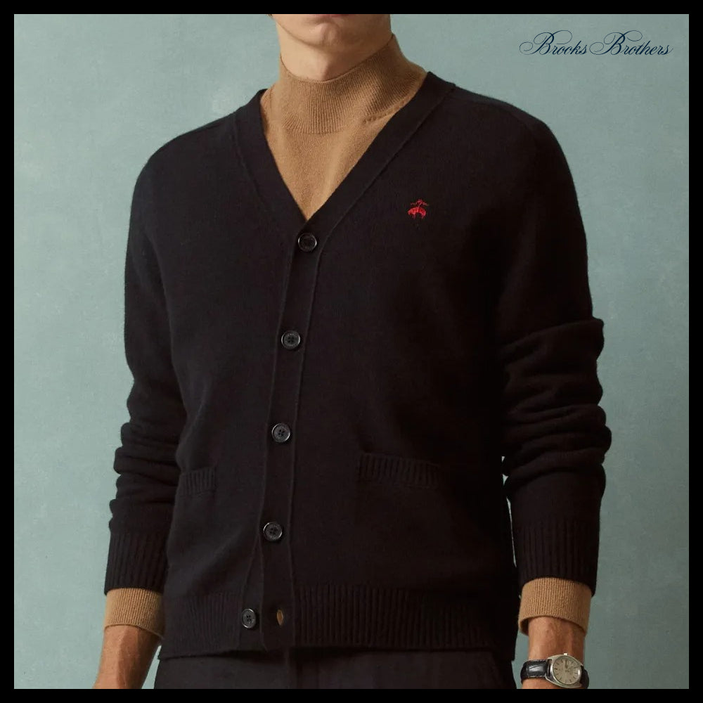 【Brooks Brothers】Wool Cardigan 5Colors