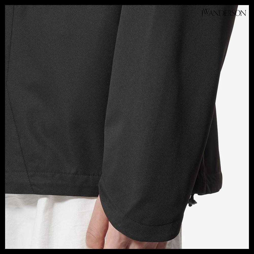 【J W ANDERSON】Logo Track Jacket Black