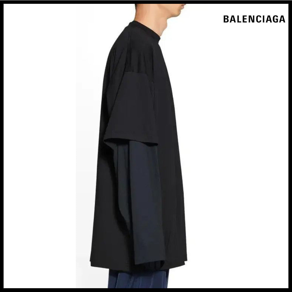 【BALENCIAGA】T-Shirt Oversized in Black
