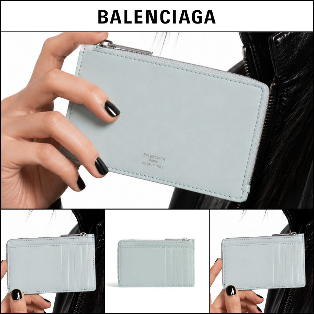【BALENCIAGA】Envelope Long Coin and Card Holder