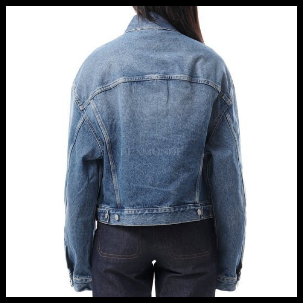 【Acne Studios】Relaxed Fit Denim Jacket